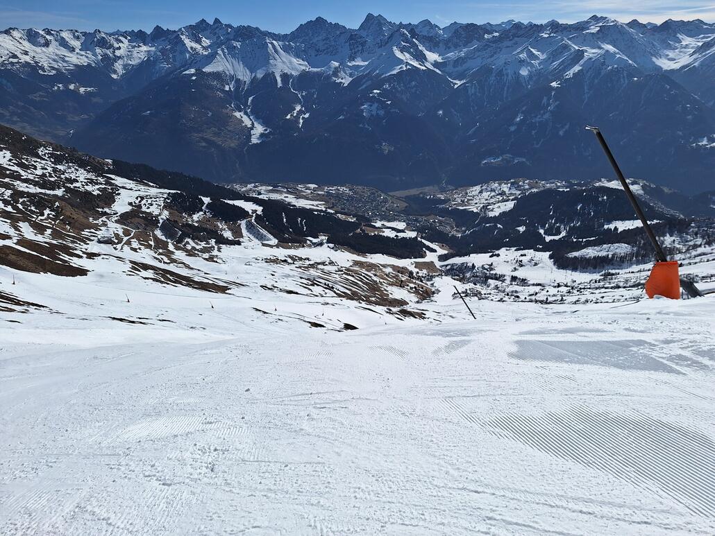 Als nächstes die Direttissima