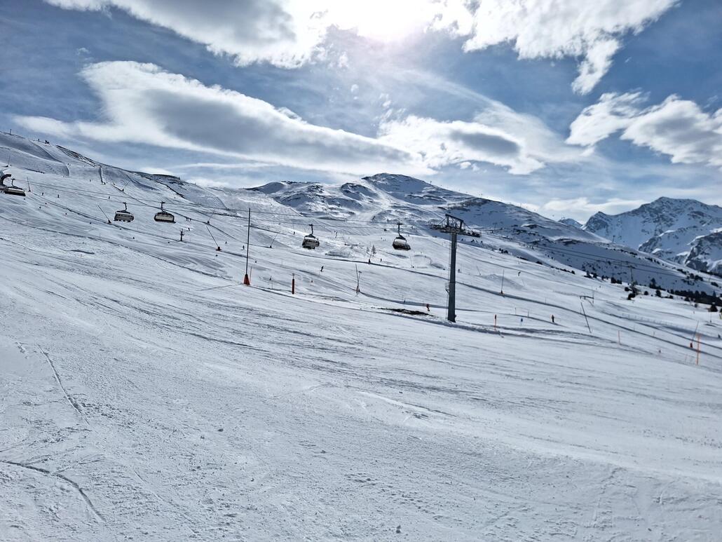 Blick auf die Fisser Nordseite