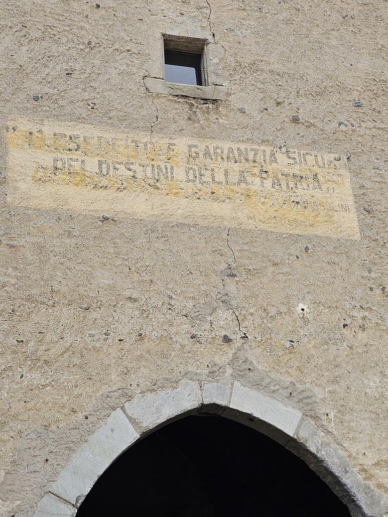 Mussolini lässt grüßen