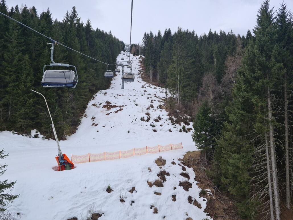 In der 4 KSB Riesnerbahn