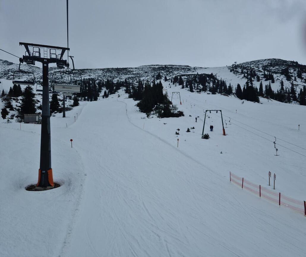 In der 4SB Plannereckbahn