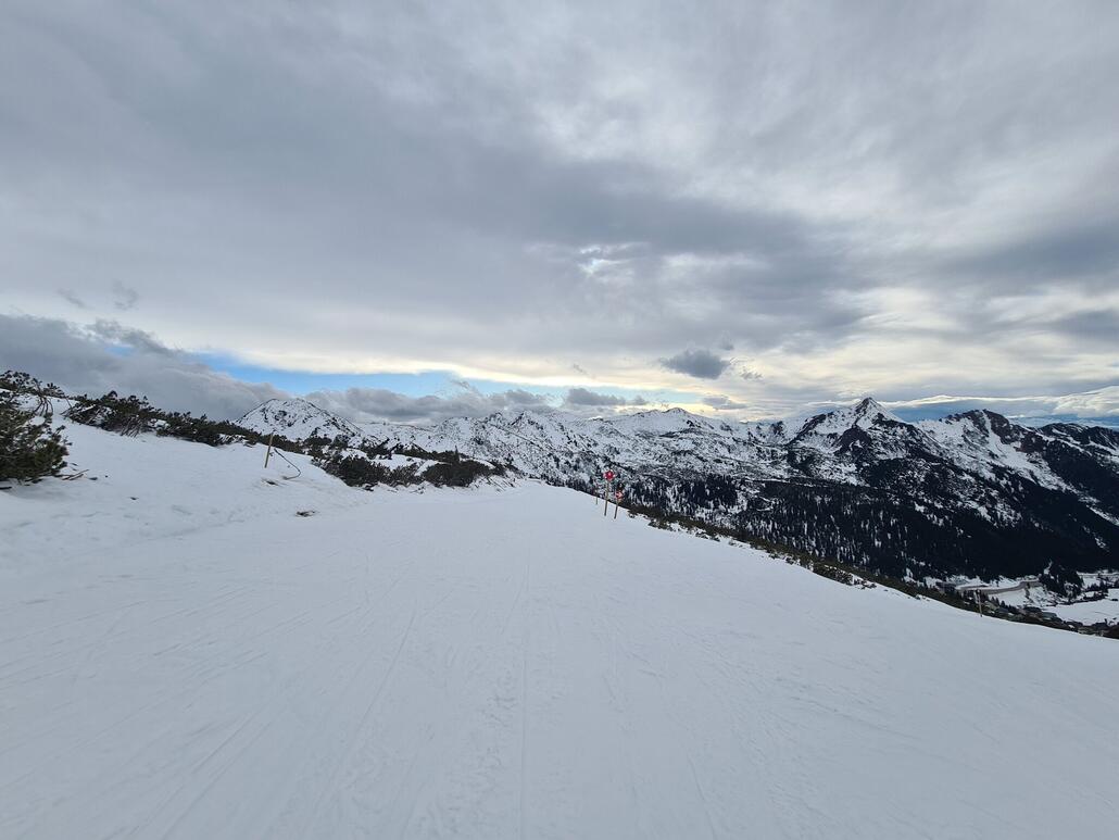 Blick von der Bergstation Plannereckbahn