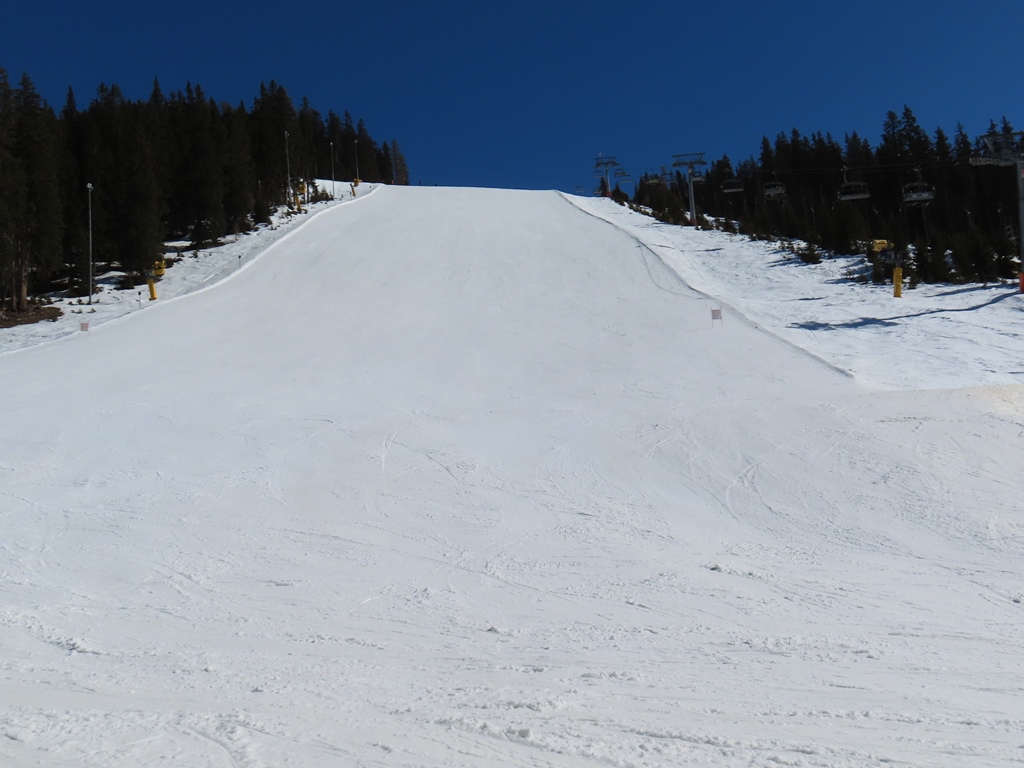 In See an der Zeinisbahn