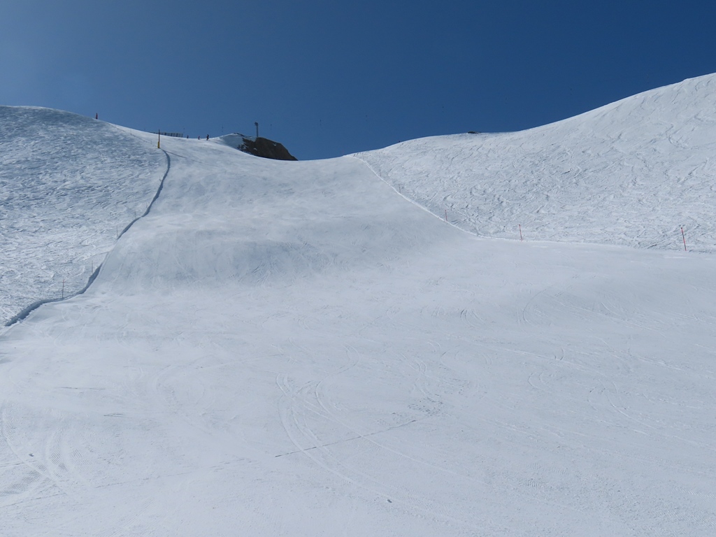Schwarze 72 an der Greitspitzbahn.