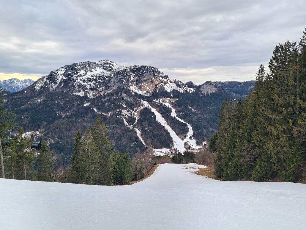 Blick in Richtung Sandling