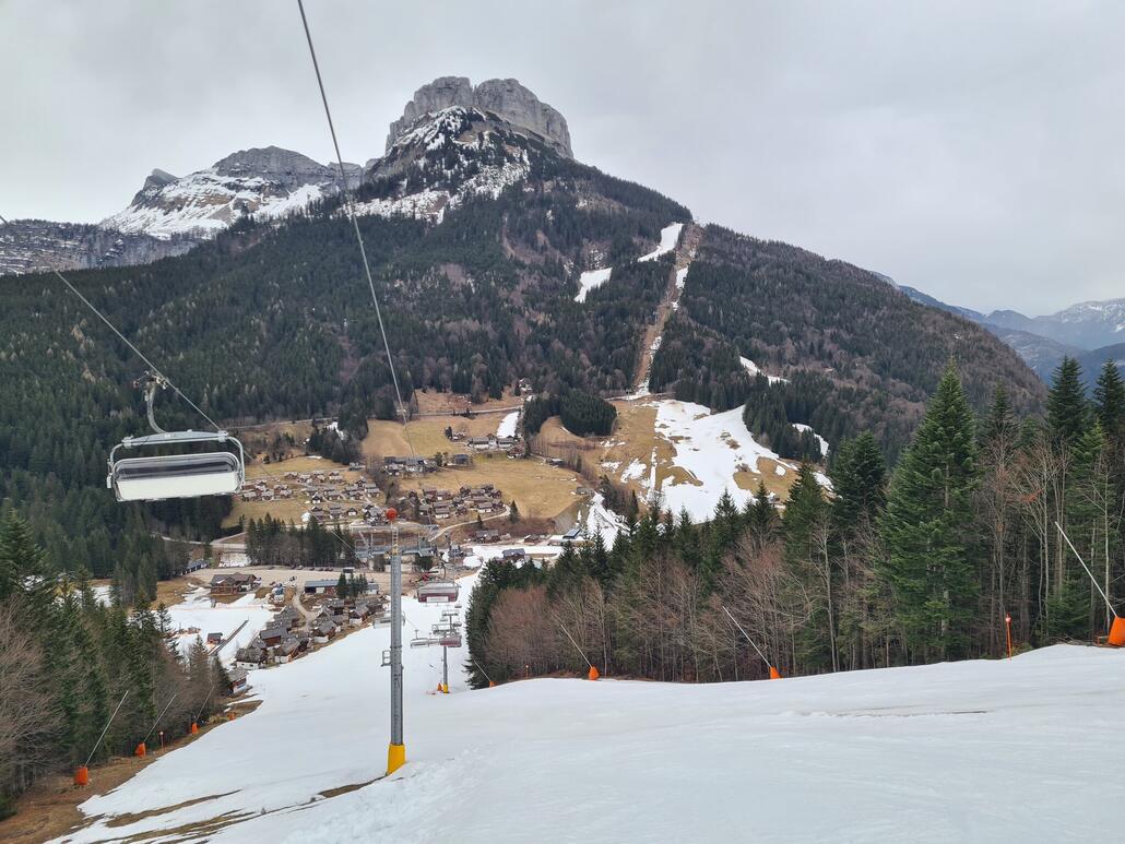 Blick Richtung Loser