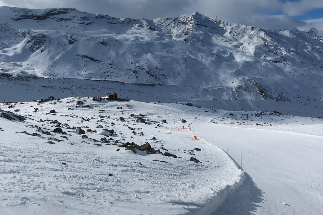 Fluhalp frisch am morgen