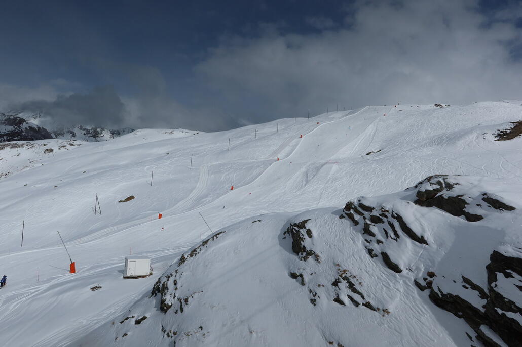 Piste Gifthittli für Trainings gesperrt - muss das sein?