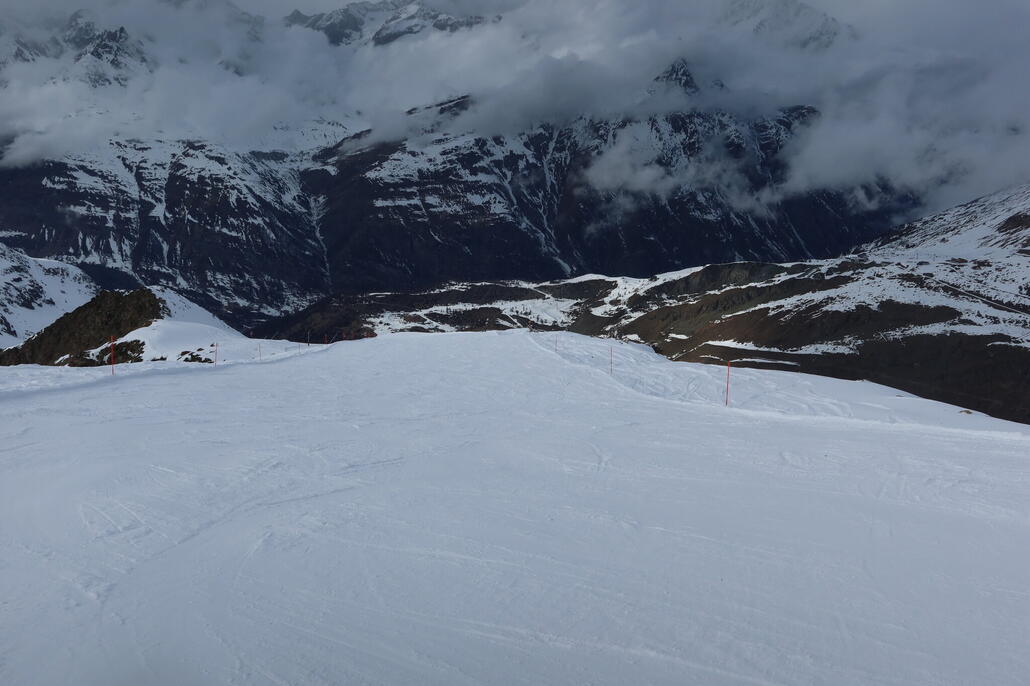 Dann noch ein paar Runden auf der White Hare im Takt der PB, also sportliche 3 Fahrten pro Stunde