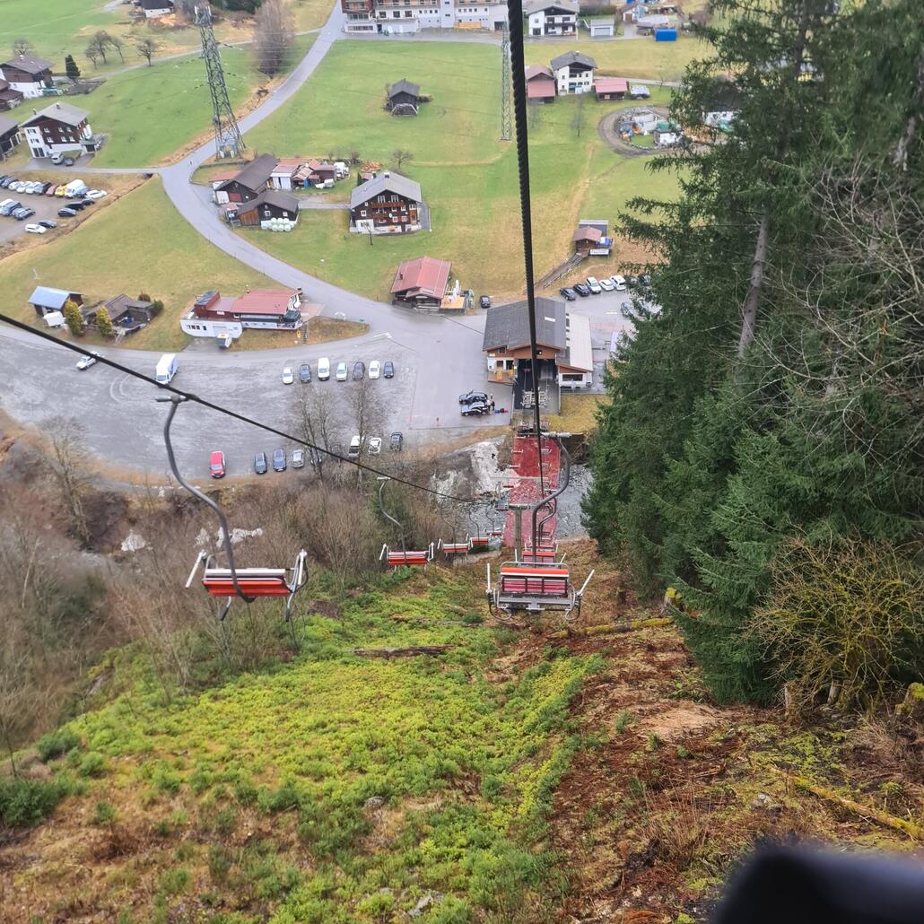 Da kommen schöne Erinnerungen hoch... (Arosa, Hasliberg)