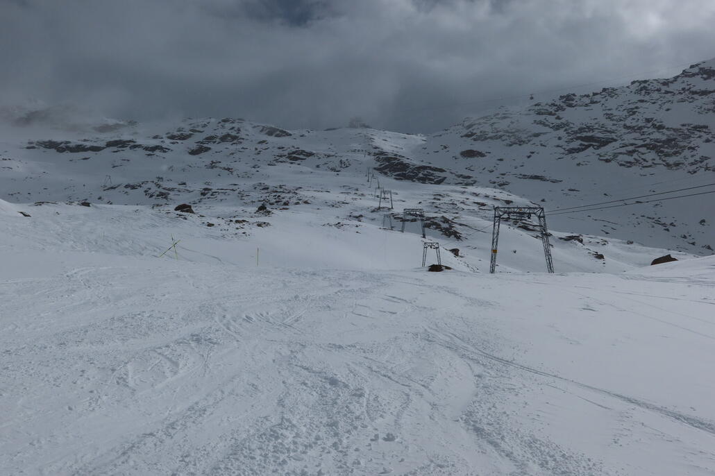 Erschreckend wenig Schnee