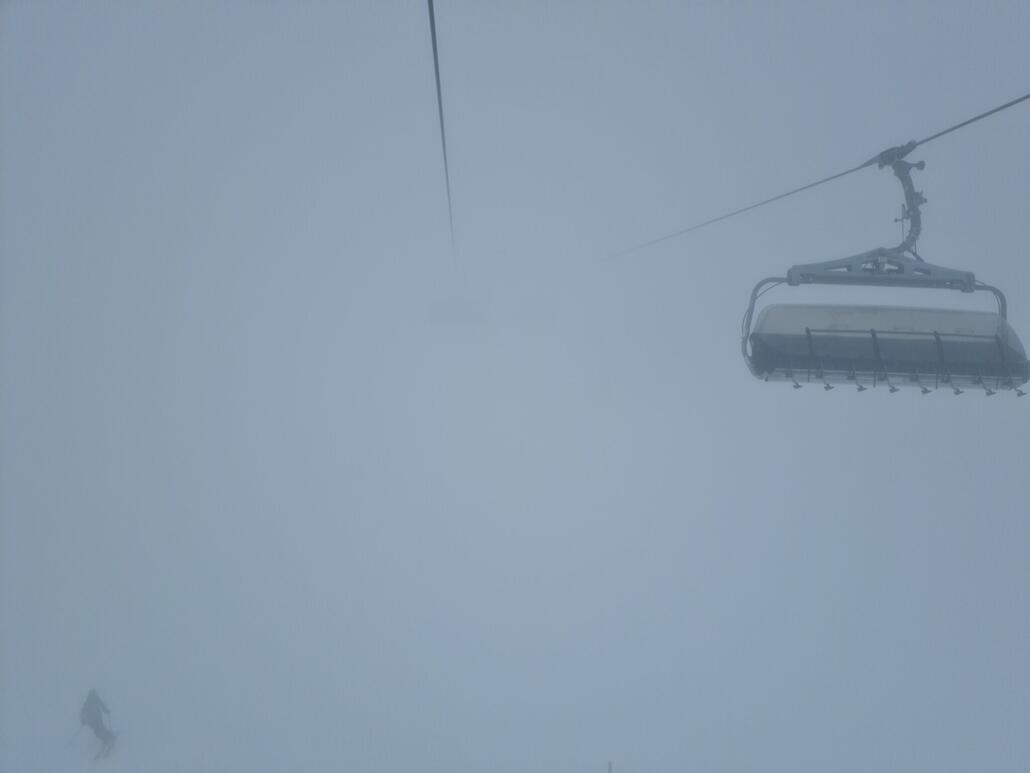 Nachmittags am Schwarzeck