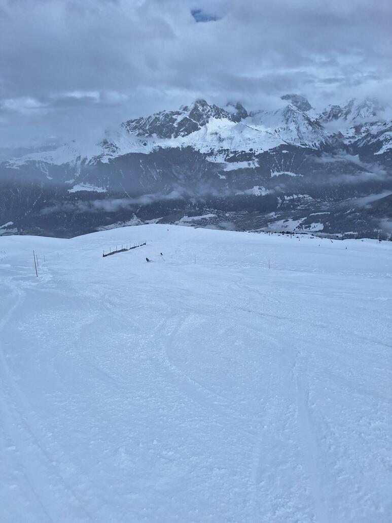 Rote Piste 8 - Colms