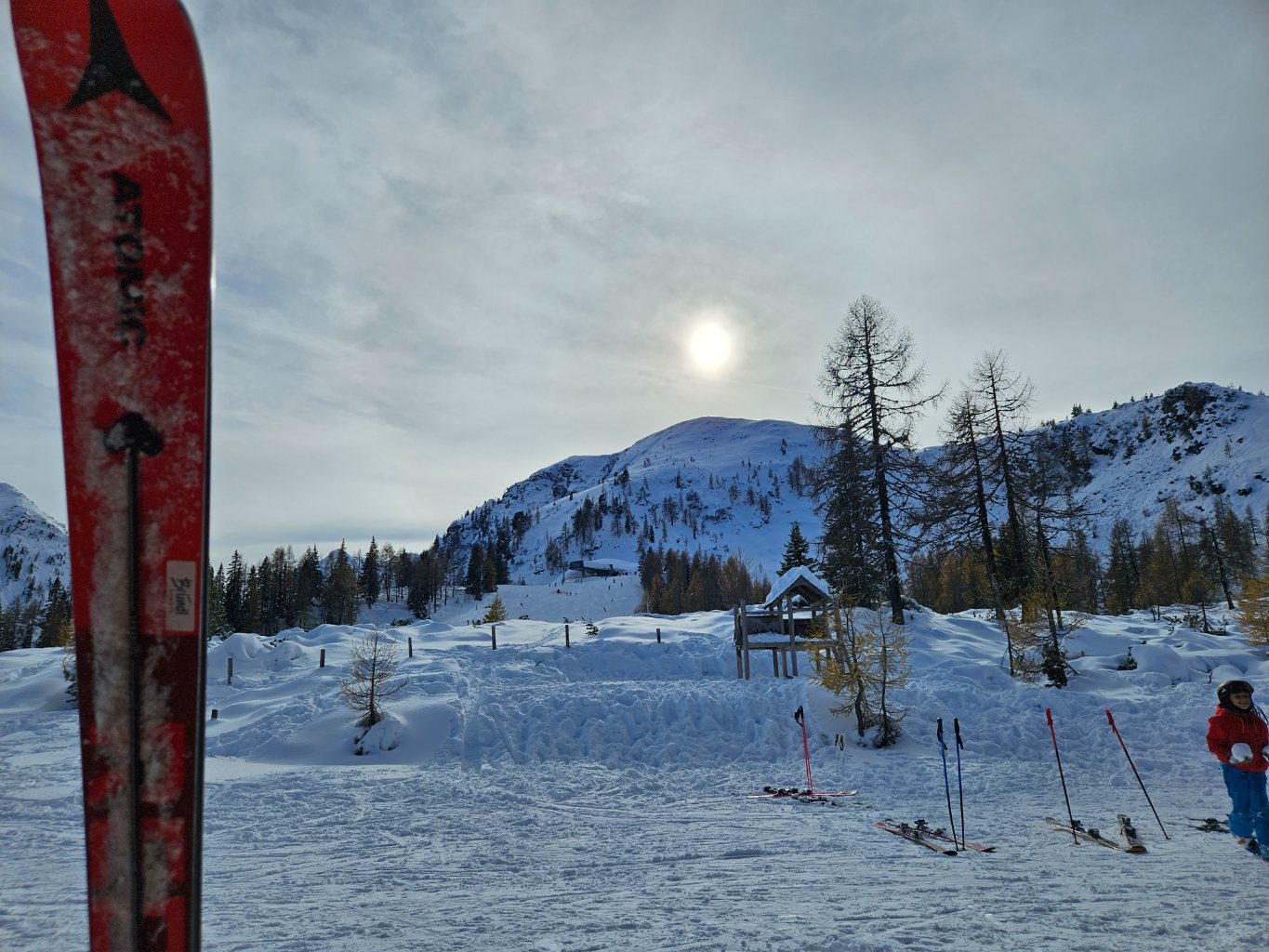 Ein paar Fahrten wurden schon eingelegt. Bilder kommen später noch ein paar nach.