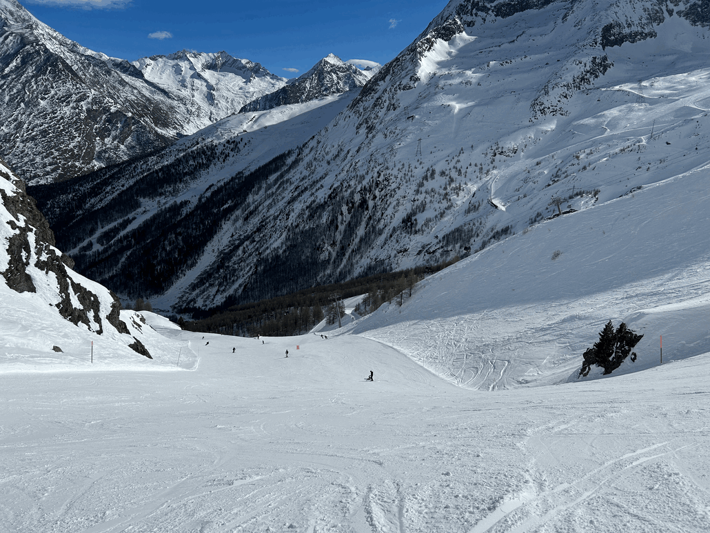 Piste 11a vom Spielboden