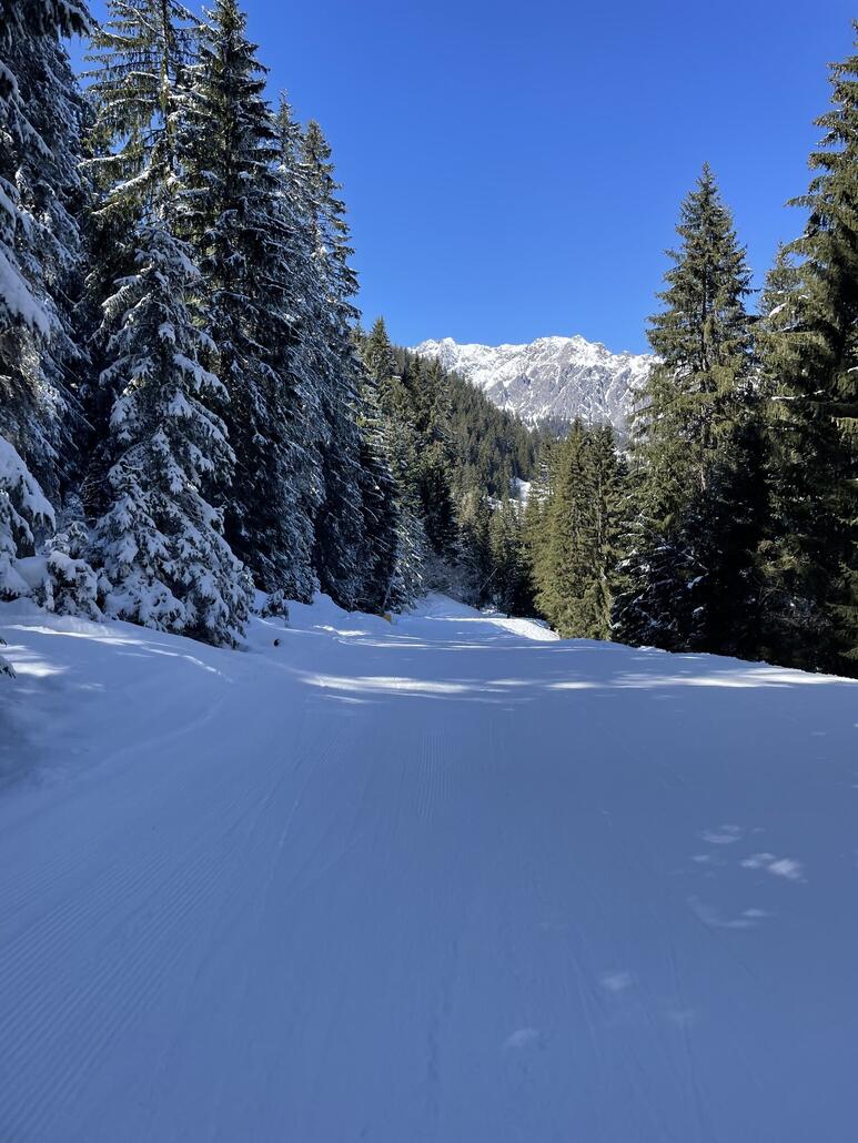 Talabfahrt grösstenteils top
