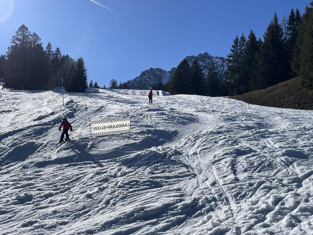 So sah „Gulma-Acker“ abends aus