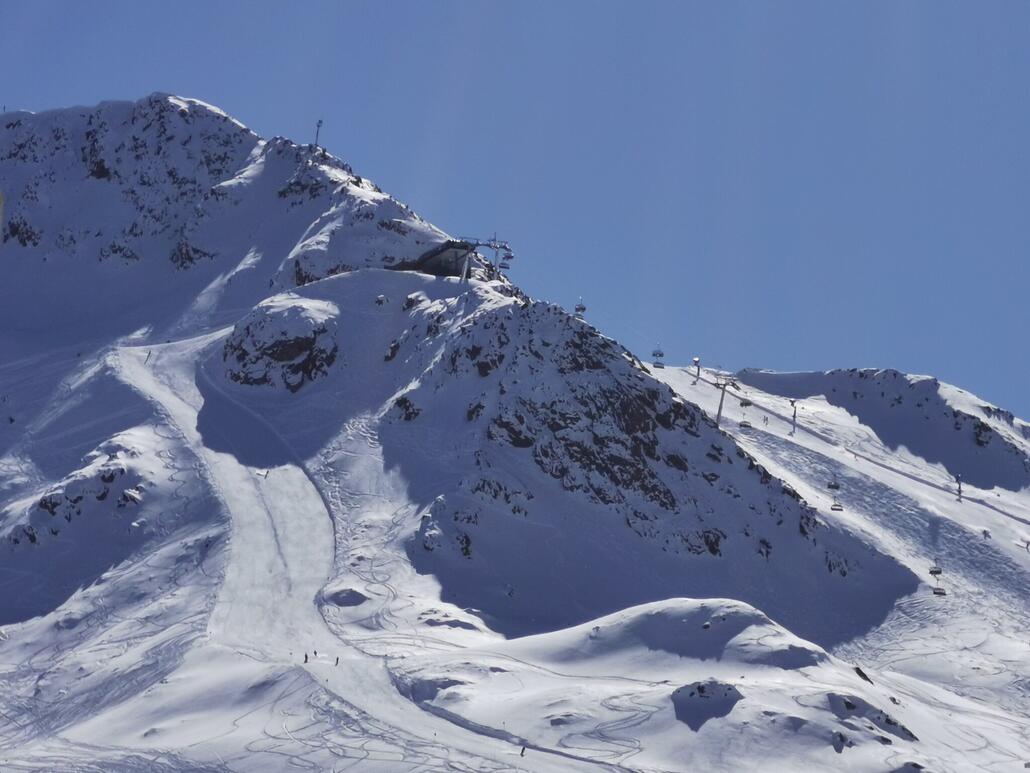 4. 2670m der höchste Punkt. Ideal hier heroben von den Temperaturen her.