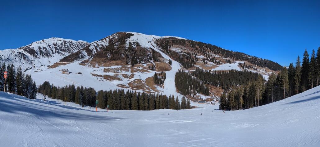 Blick auf den Devils Run