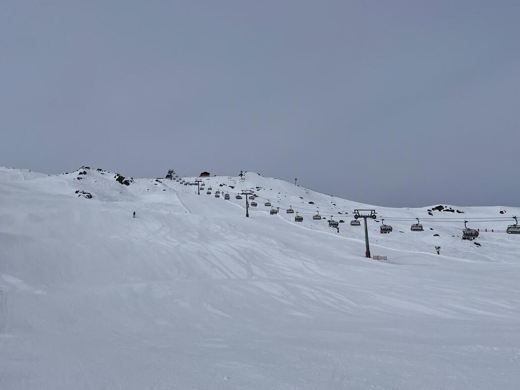Am morgen noch sehr gut zu fahren