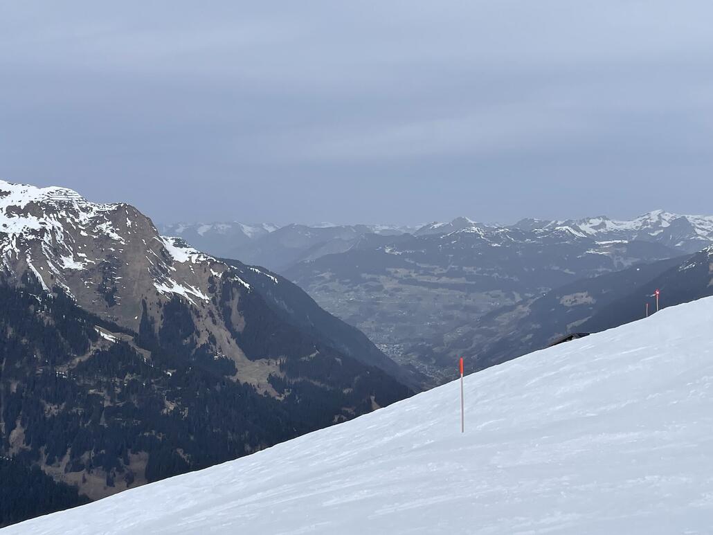 Diesig durch Saharastaub.