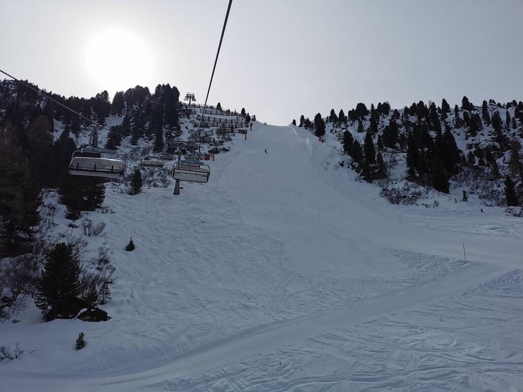 3. Harakiri. Allerdings schön griffig, wenig los. Also gut zu fahren.