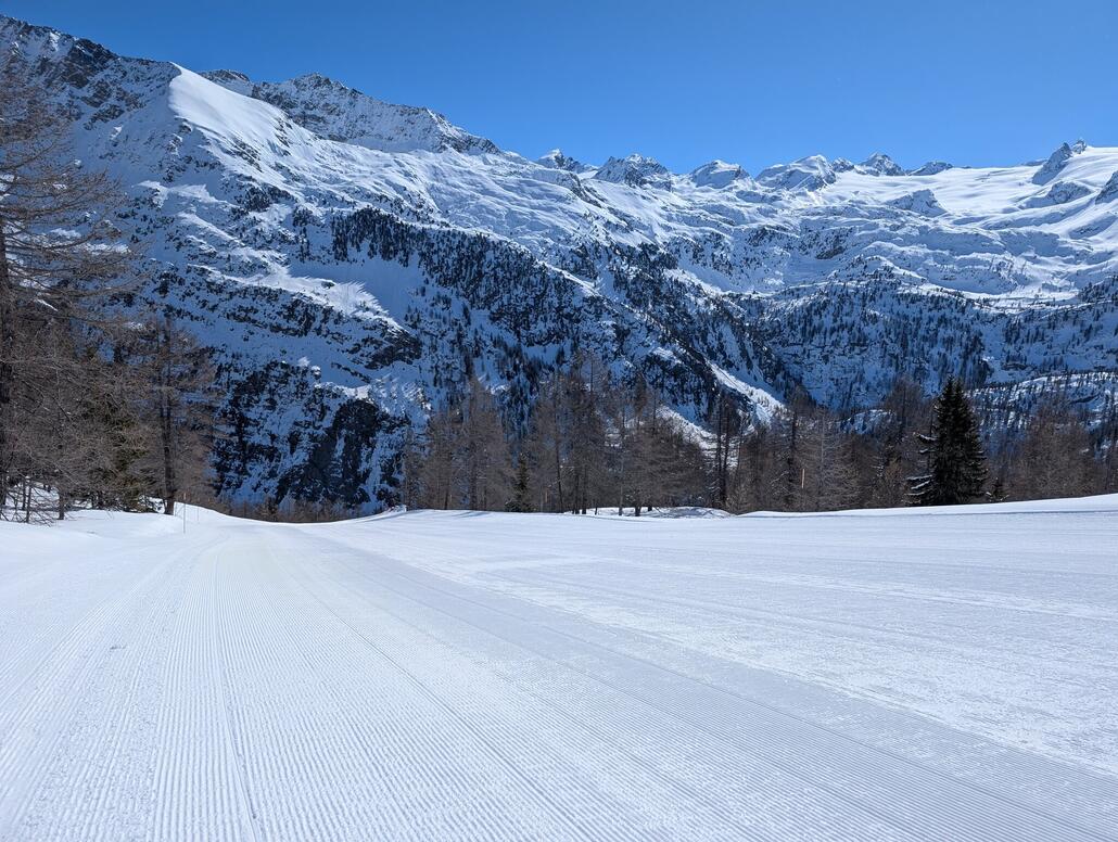 Pistenzustand um 11 Uhr