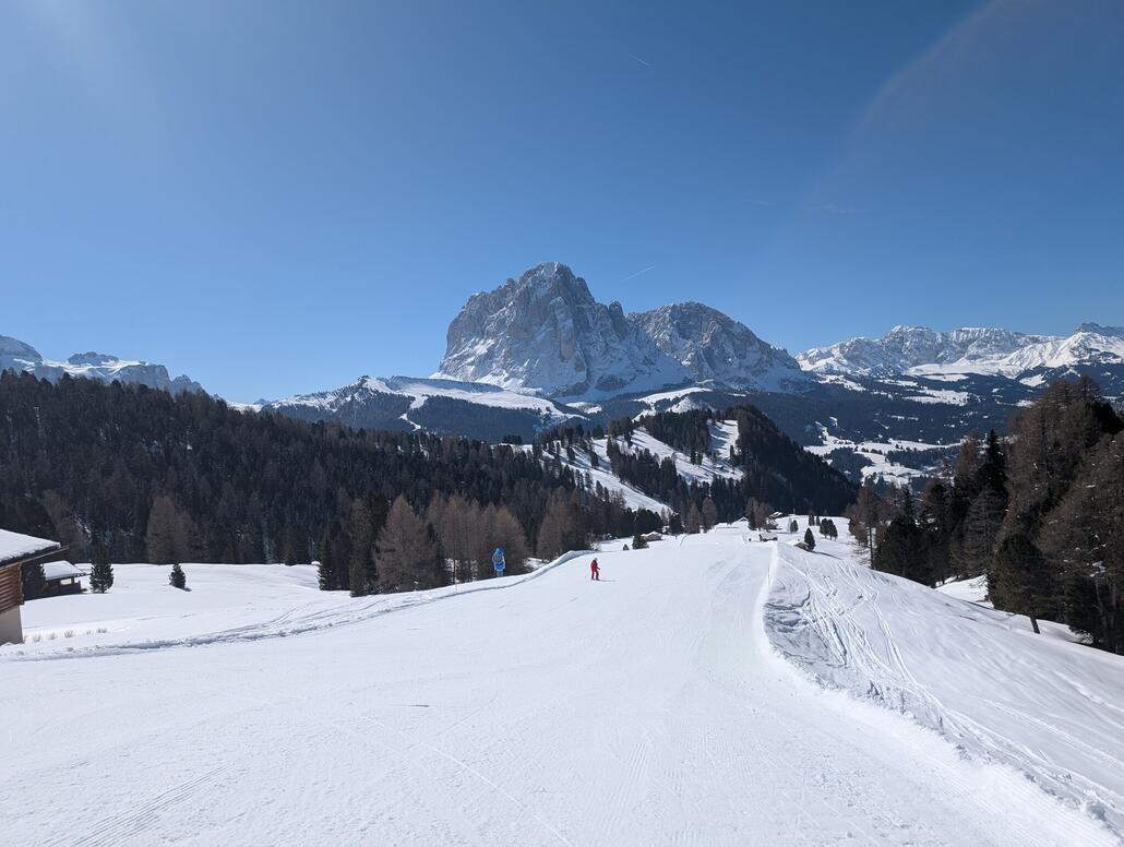 Colraiser, auch eine tolle Abfahrt mit schöner Aussicht