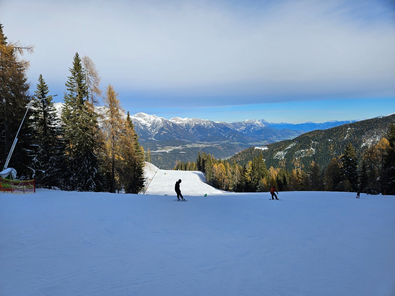 Diese war auch schön, doch die Andere schöner und abwechslungsreicher.