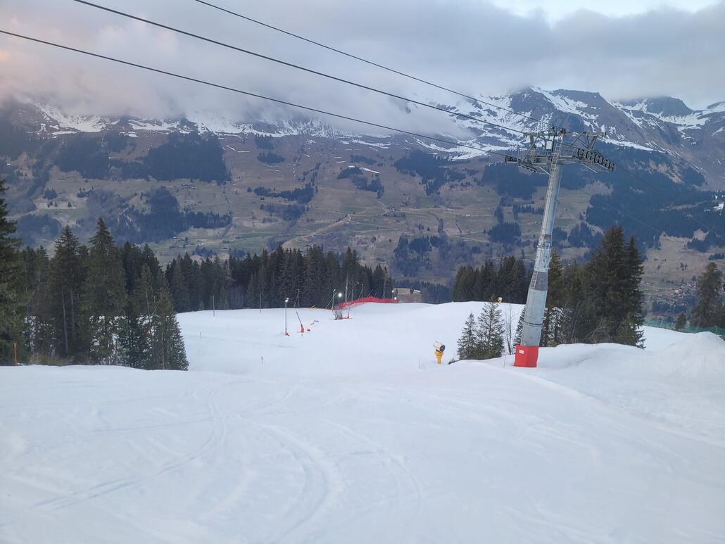 Erster Eindruck oben. Natürlich nicht nochmal präpariert, aber kaum zerfahren