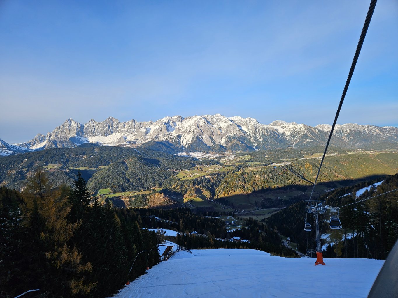 Wie immer viel zu früh ging der Tag zu Ende. Doch für den Anfang wollen wir es noch nicht übertreiben.