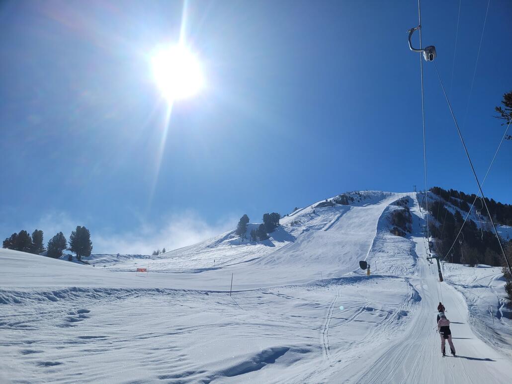 Vor dem Wechsel nach Westen aber nochmals die phantastische Cheminée