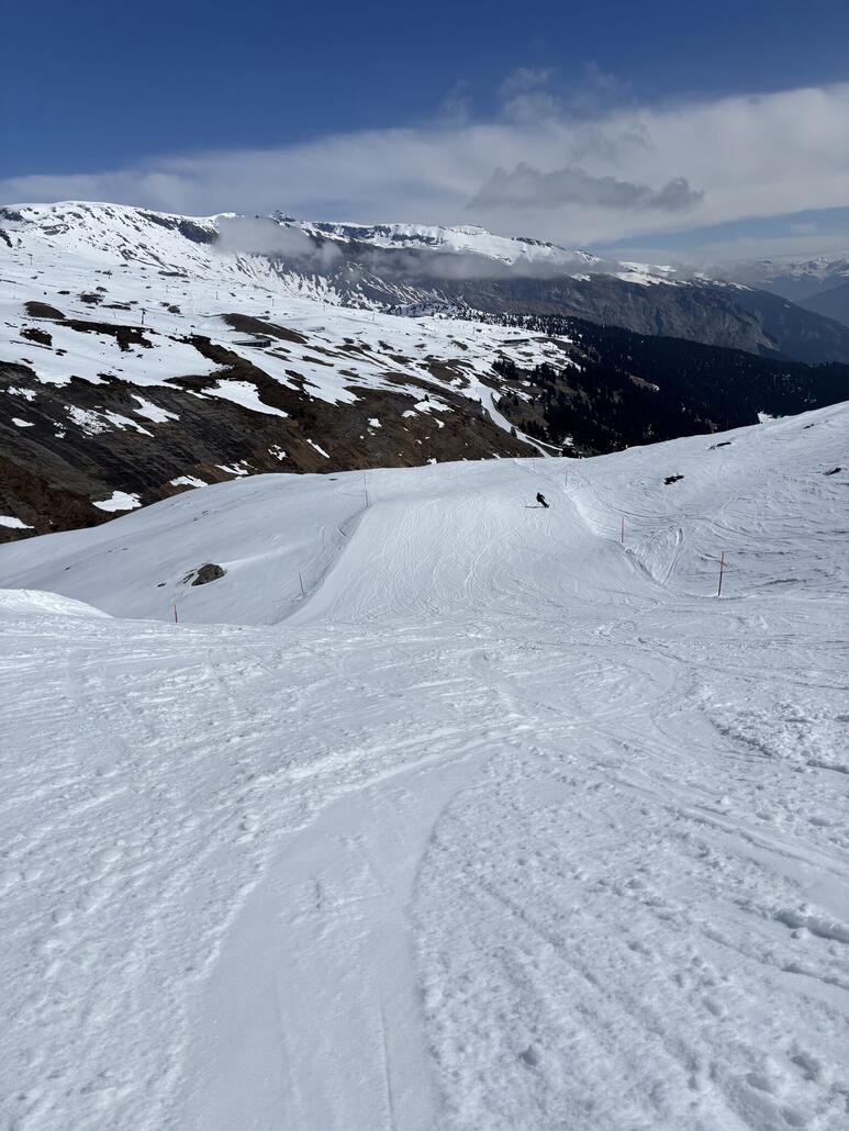 Und es ist immer noch leer