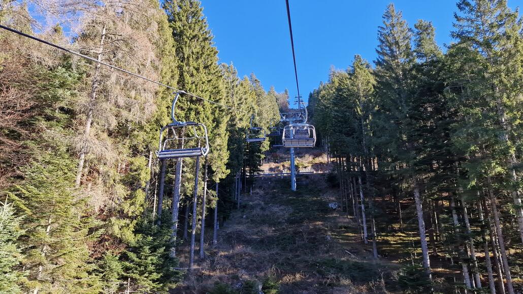 Sesselbahn Virgo Maria.