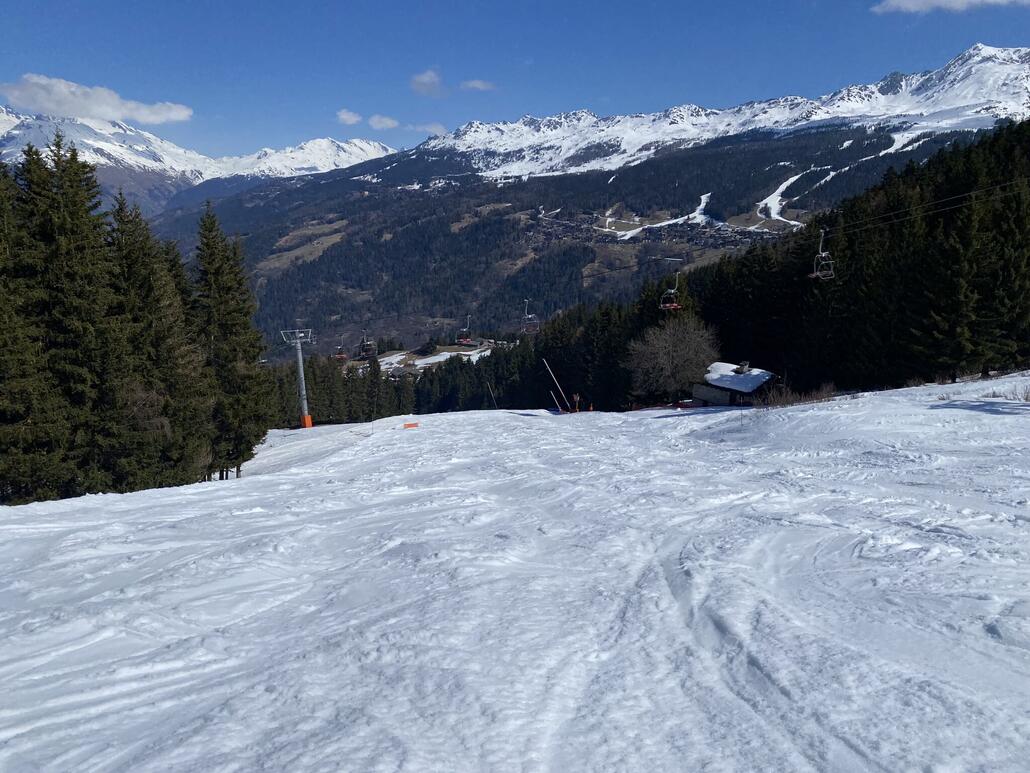 Mus zurück Richtung Vanoise Express