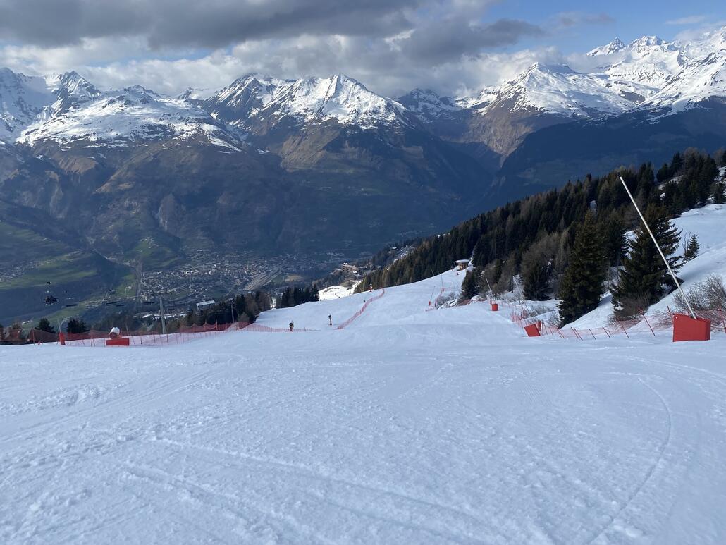 Piste des Tages: Stade Slalom Cochette, Arc 1600