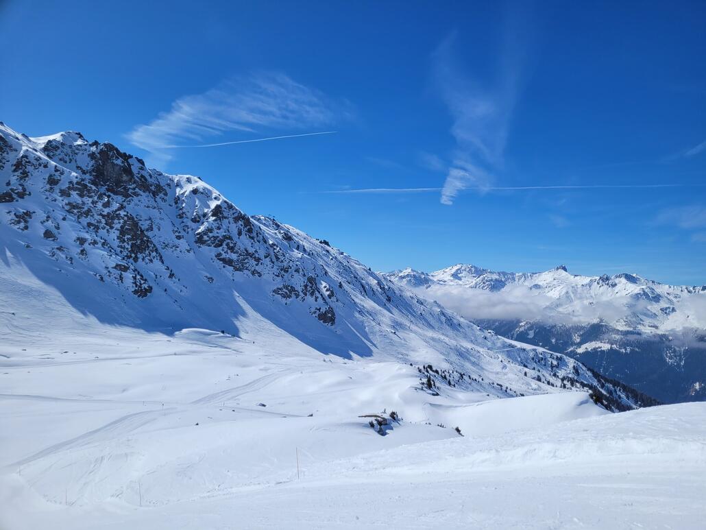 Blick Richtung Rotsé