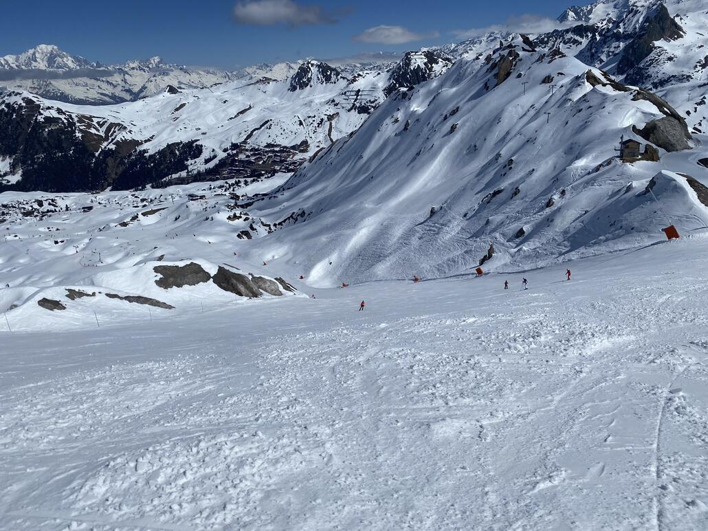 Richtig tolle Pisten heute