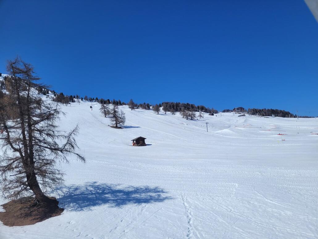 Thyon Plateau dafür ziemlich abgeschruppt