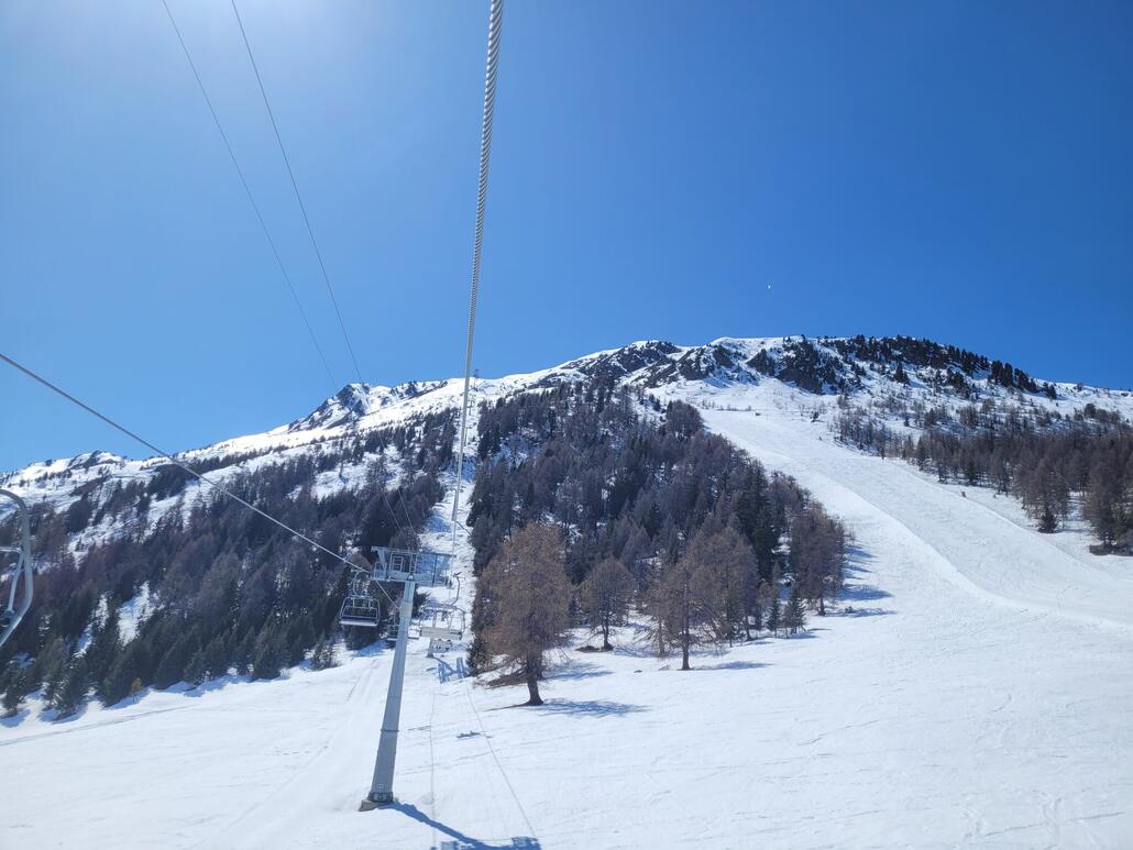 Etherolla oben sehr nice, unteres Drittel etwas bucklig. Für so einen kurzen Tag aber eine willkommene sportliche Betätigung