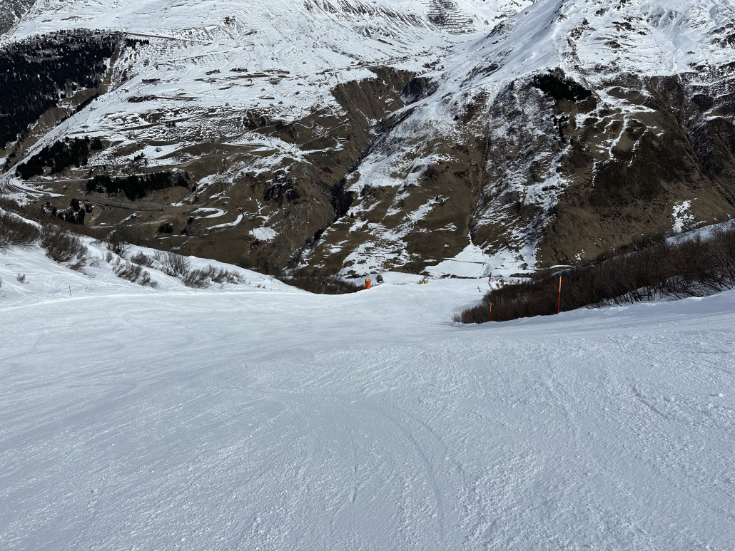 Auf dem Nätschen geht hinsichlich Talabfahrt nichts mehr