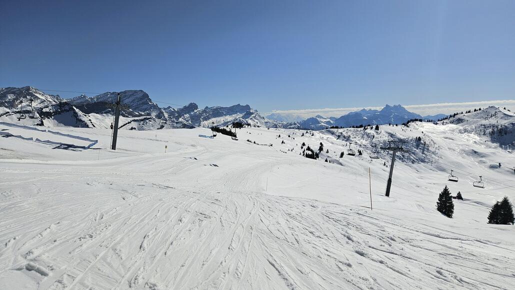 15:50 doch noch kurz einen Abstecher auf den Meilleret.