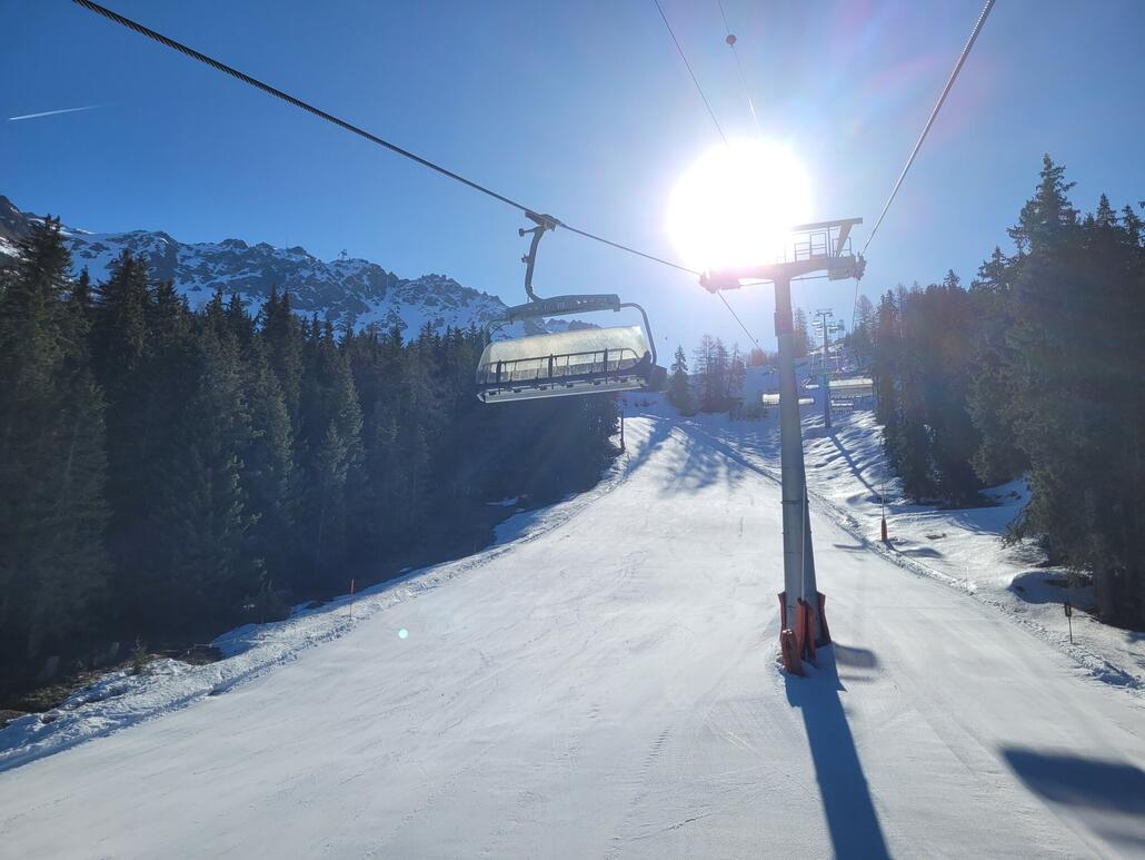 . .teilweise suboptimal präpariert