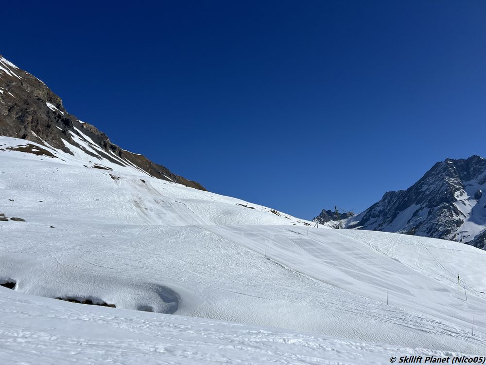 Blaue Piste La Remointze