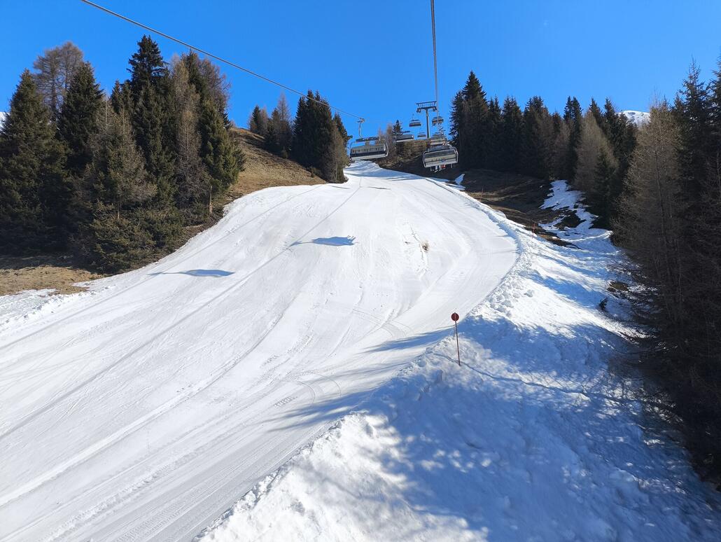 Tscheyeck, sieht nicht gut aus 10.39 Uhr
