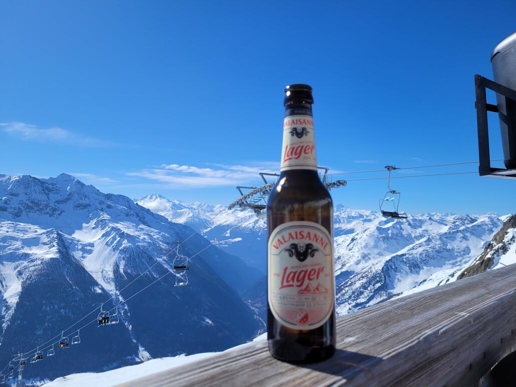 Schon ein tolles Panorama dort