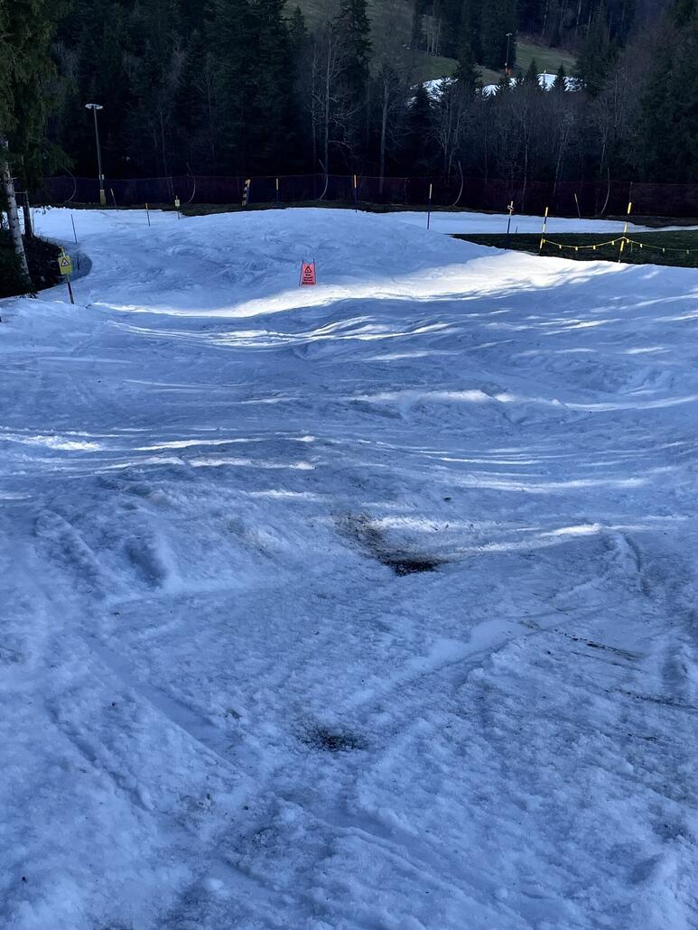 Tragödienhang ist gut aufgewühlt