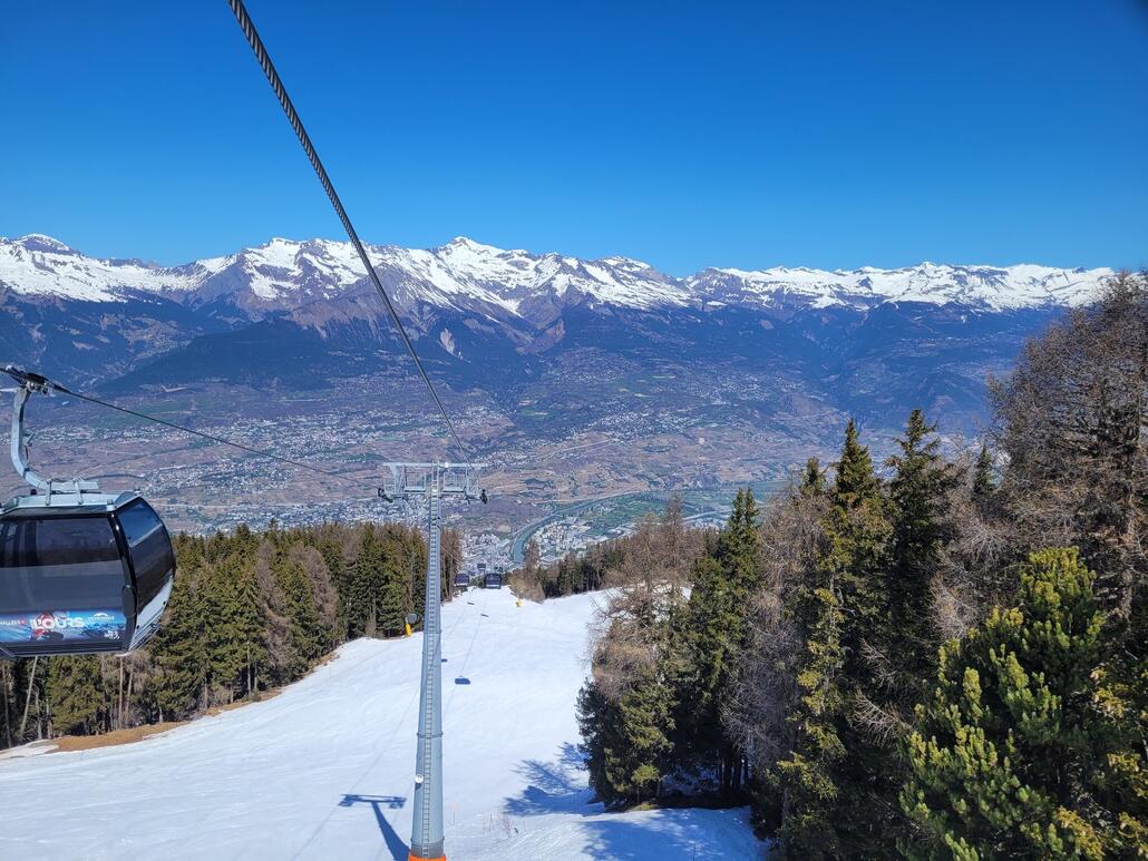 Die Schneegrenze steigt und steigt