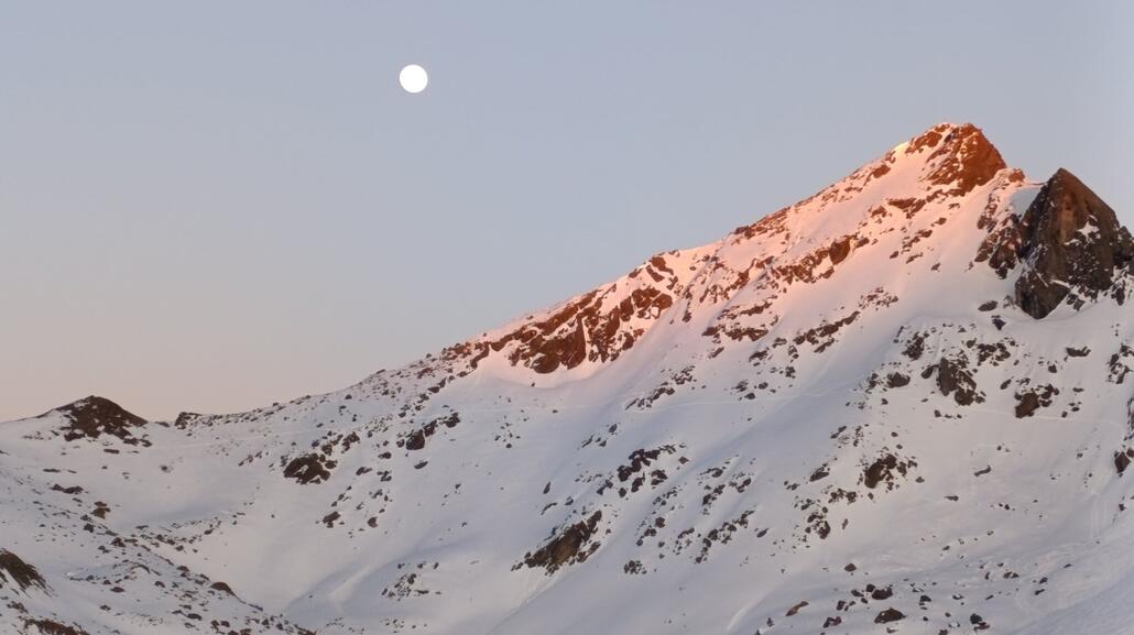 auch der Mond will fotografiert werden
