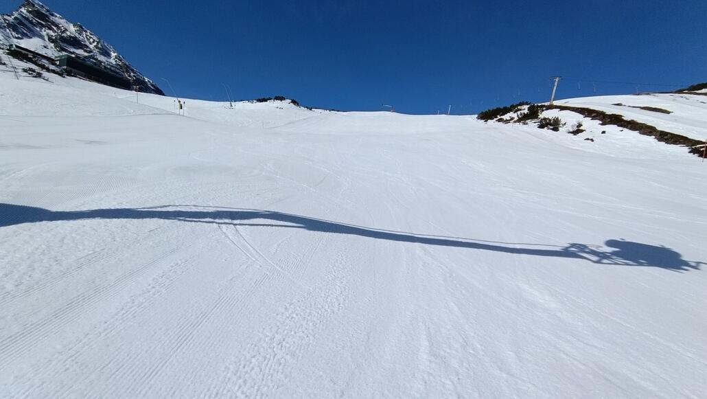 Wunderbar aufgefirnt